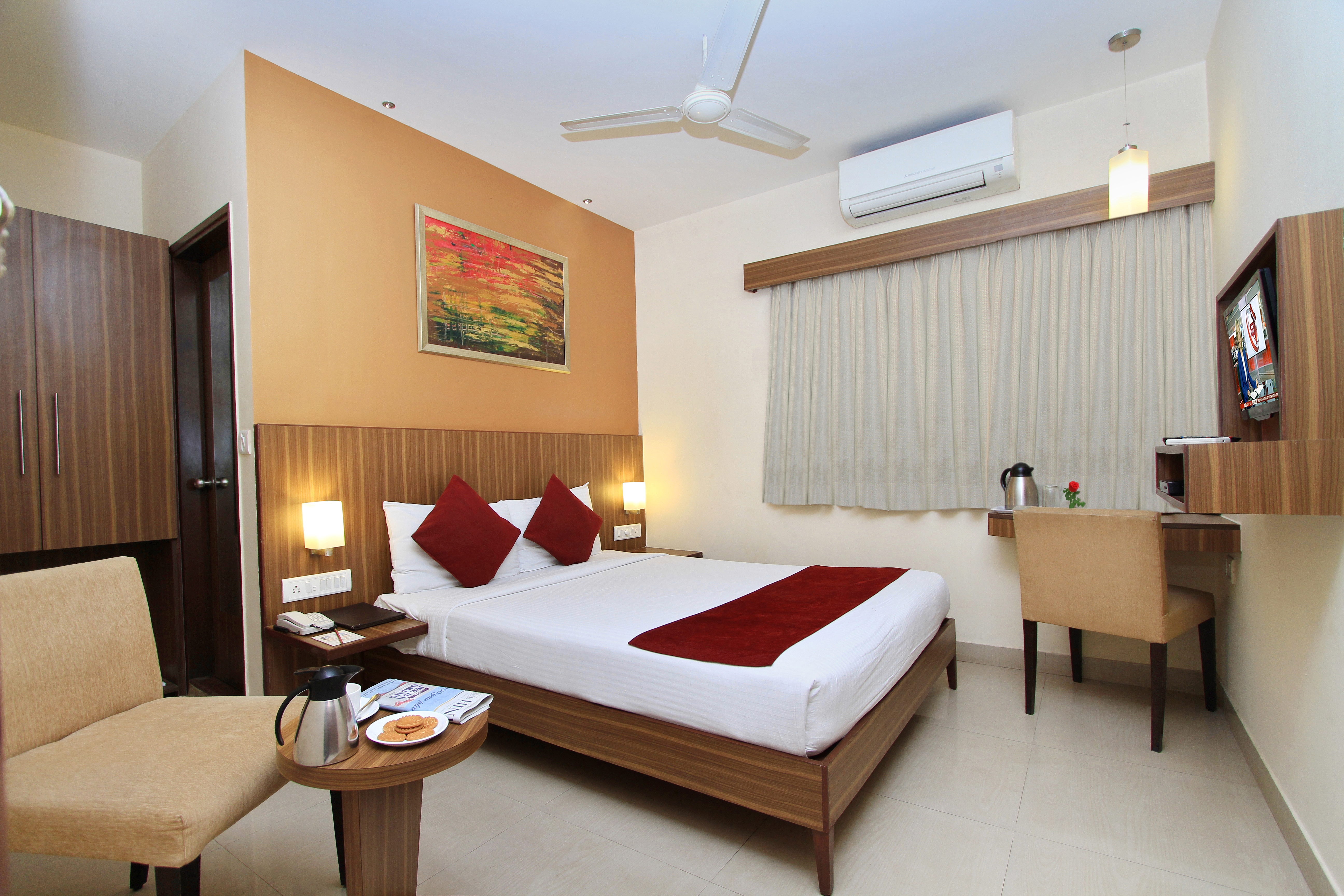 Nandhana Palace at Nandhana Comforts Hotel Bangalore