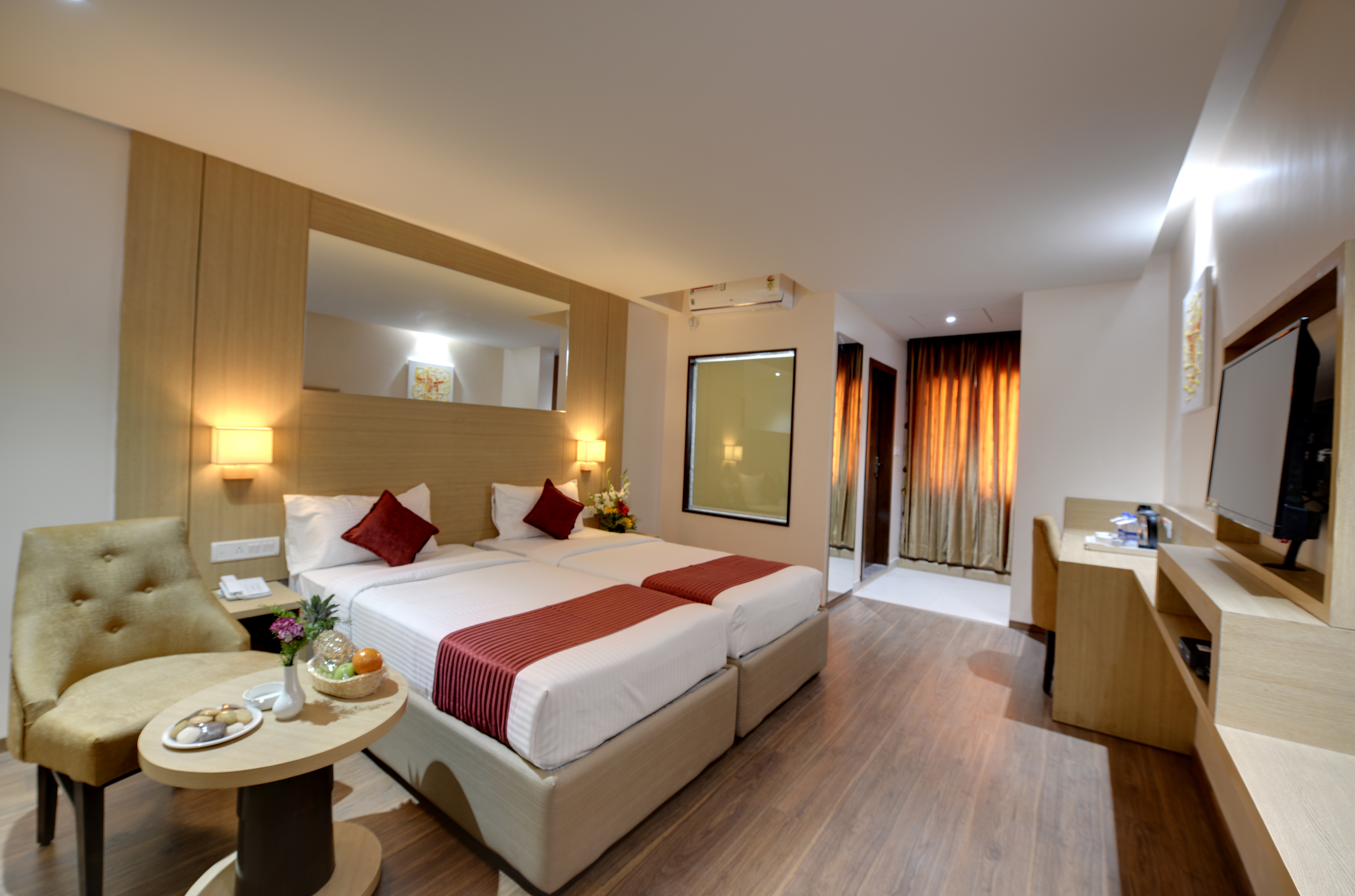 Standard Room Hotel Nandhana Pride 2
