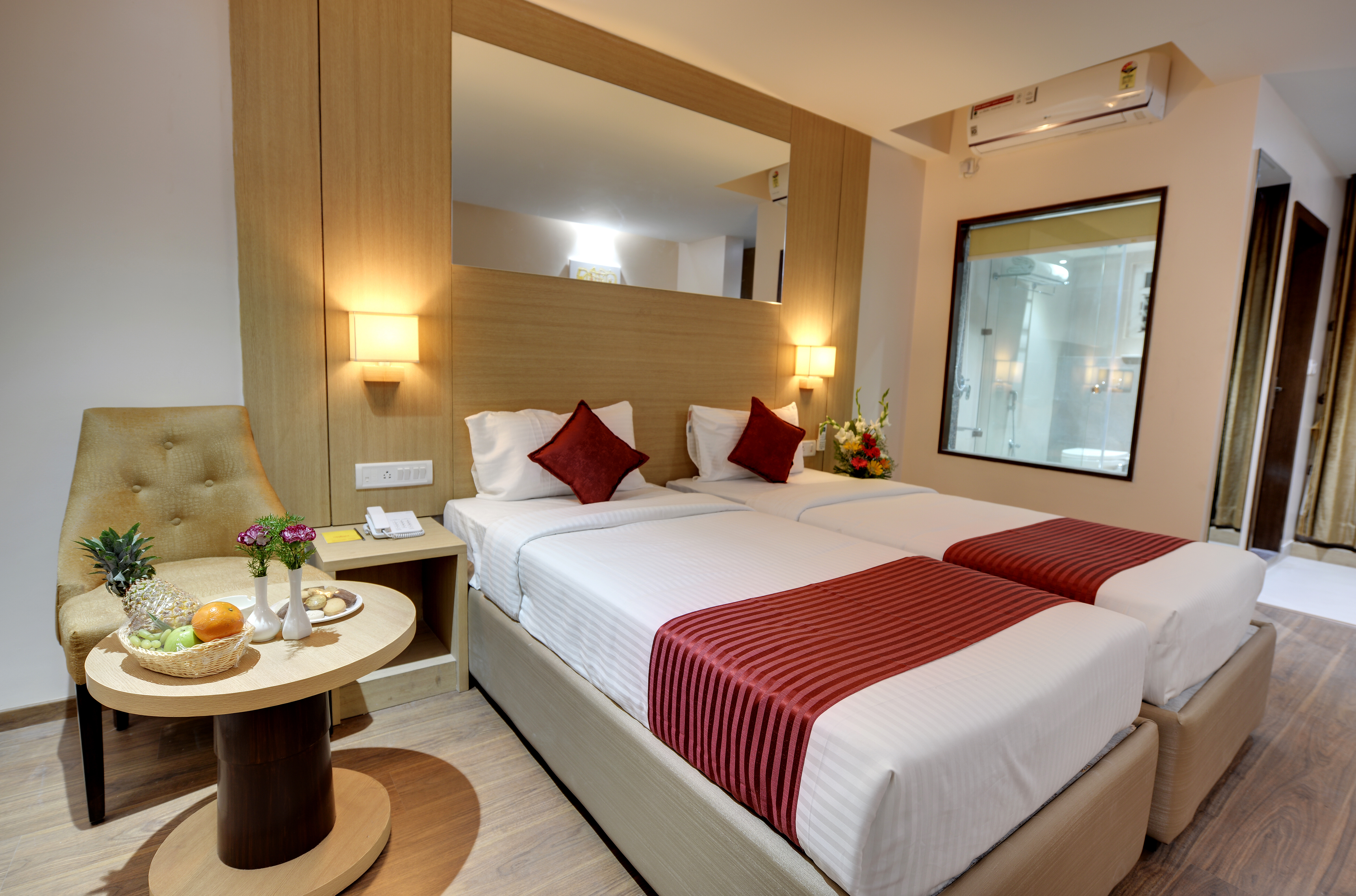 Standard Room Hotel Nandhana Pride 8